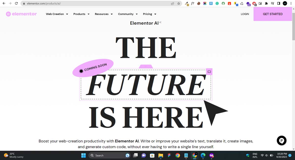 Introducing Elementor AI Jesmina Soft Introducing Elementor AI Jesmina Soft
